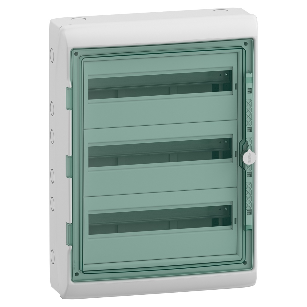 Centralino elettrico IP65 Schneider Kaedra 54 moduli 3 file | SNR10345