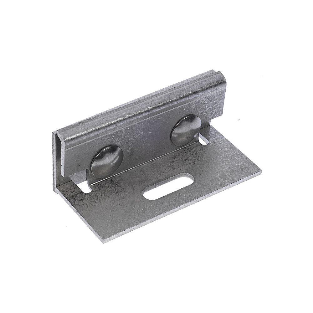 Gancio universale per coperture in lamiera aggraffata HSMLA