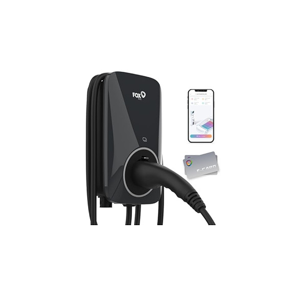 Wallbox trifase 11kW 380V tipo presa 2 | FOX ESS