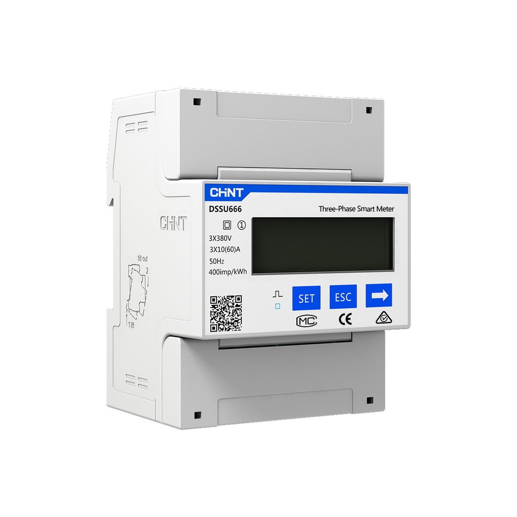 Meter trifase per inverter ibrido H3 e wallbox FOX trifase | FOX ESS