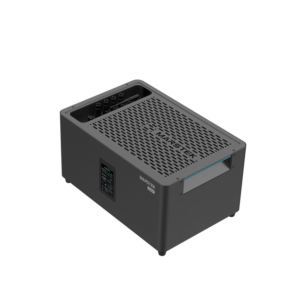 Accumulo All-in-One MARSTEK JUPITER C Plus | inverter 800Wp Plug&Play | WiFi Integrato | Espandibile fino a 10.24 kWh | Marstek