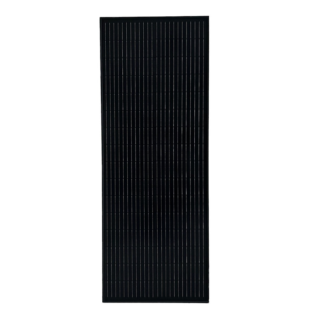 Pannello fotovoltaico 100 Wp monocristallino per impianti ad isola 12V | Solmax 119x45