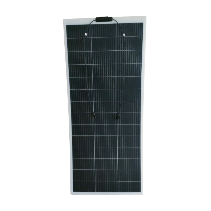 Pannello fotovoltaico semi flessibile CPC 200 Wp monocristallino 12V | Solmax