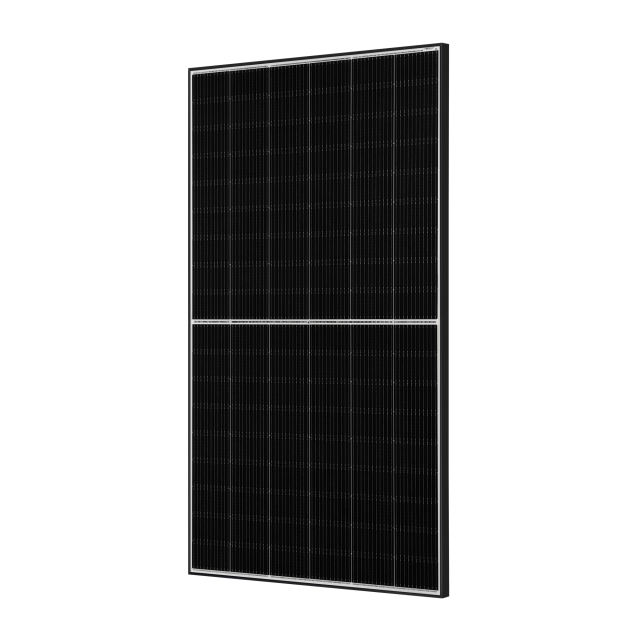 Pannello fotovoltaico 450 Wp full black mono doppio vetro N Type 25 anni garanzia | JA Solar JAM54D41_LB
