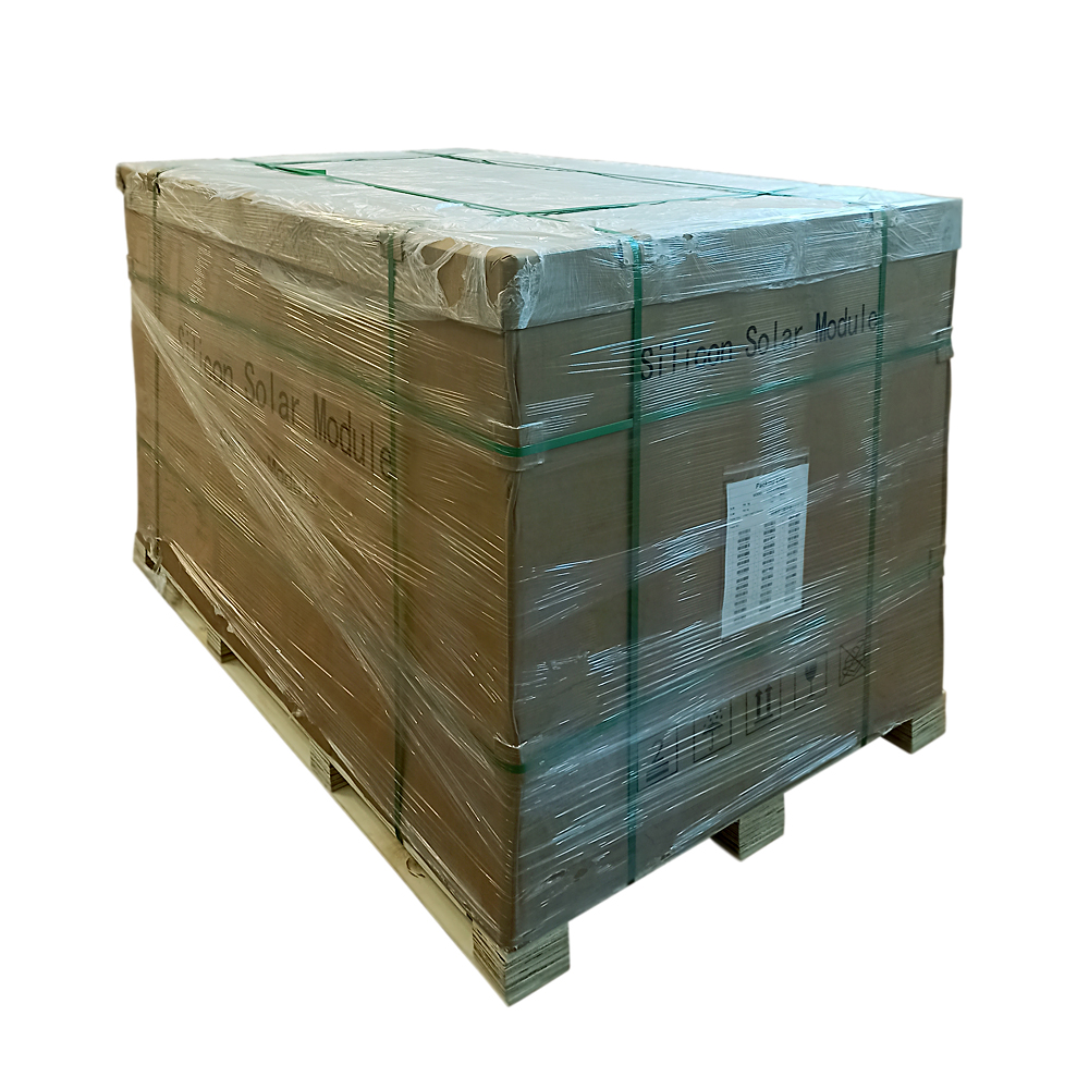 Bancale 36 pannelli fotovoltaici 445 Wp AIKO full black (tot. 16,02 kWp) | AIKO-A-MAH54Mb