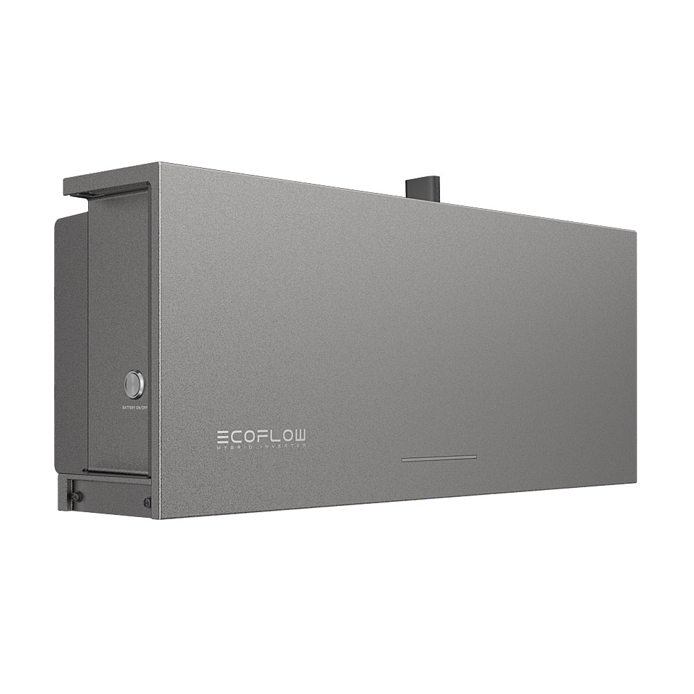 EcoFlow PowerOcean (Monofase) Inverter Ibrido 3,68KW | Meter Compreso | FLOW3,68KW-1P