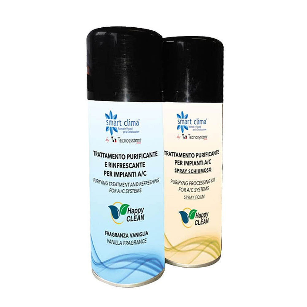 Trattamento purificante e sanificante per climatizzatori - Aroma Pino