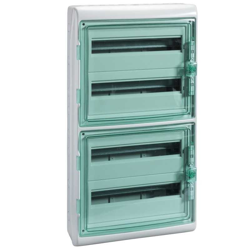 Centralino elettrico IP65 Schneider Kaedra 72 moduli 4 file | SNR10346
