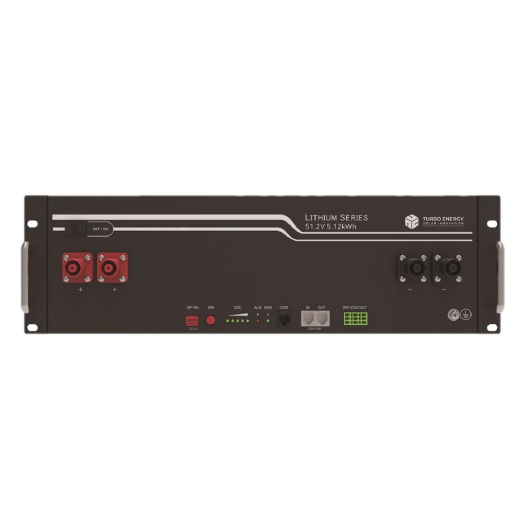 Batteria litio ferro fosfato LiFePO4 Dyness by TurboEnergy 5,1 kWh 48V