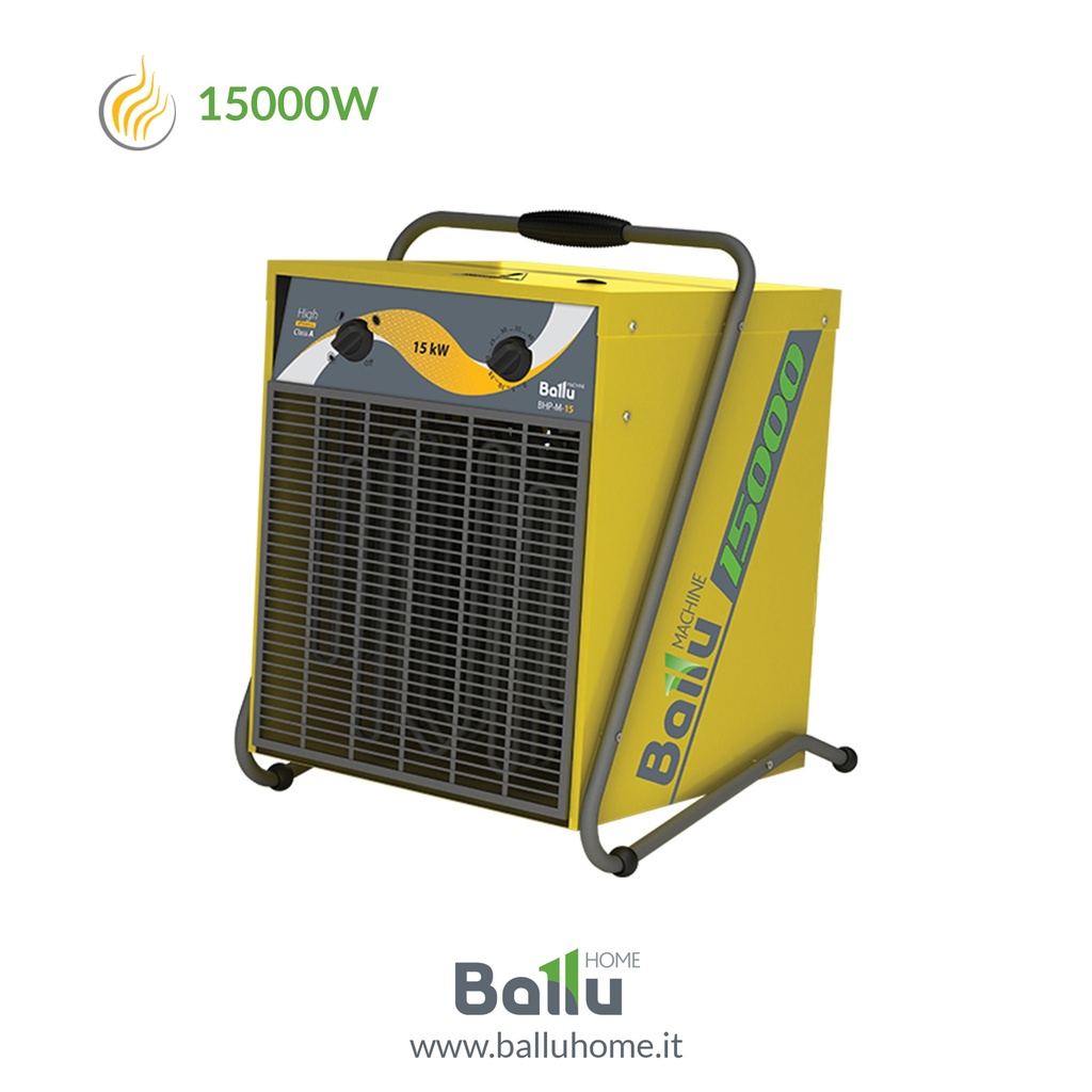Termoventilatore Elettrico MASTER 15kW trifase