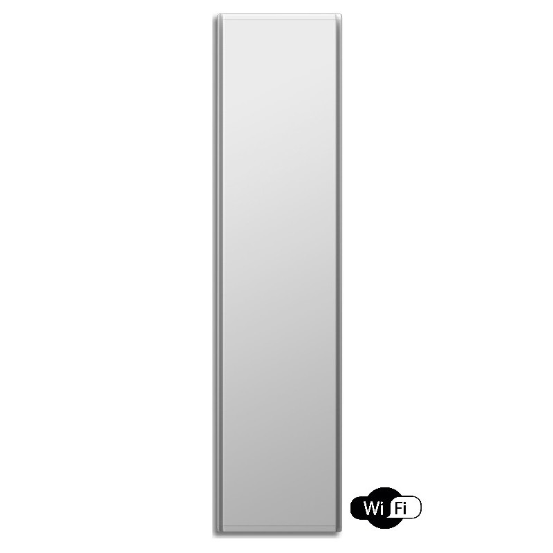 Icon 20 Bianco 2000W WiFi Radiatore Elettrico Verticale Dual-Therm Radialight | ICO20012