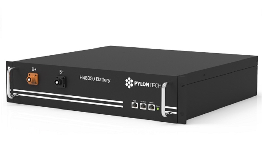 Batteria al litio Pylontech H48050 48V 2,4kWh per applicazioni in Alta Tensione | H48050