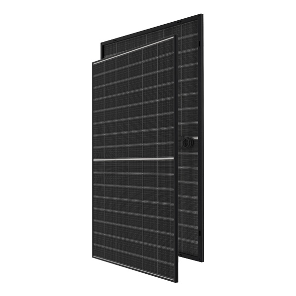 Pannello fotovoltaico 455 Wp mono doppio vetro bifacciale half-cut N-Type HJT | HYUNDAI | HiT-H455CE-BF-Z