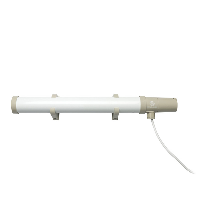 Riscaldamento tubolare 40W con termostato ECOT1FT