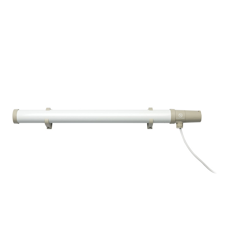 Riscaldamento tubolare 80W con termostato ECOT2FT