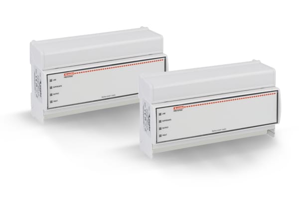 Quadro di protezione CA trifase per doppio inverter fotovoltaico max. 20Kw con relè protezione d'interfaccia certificato CEI (copia)