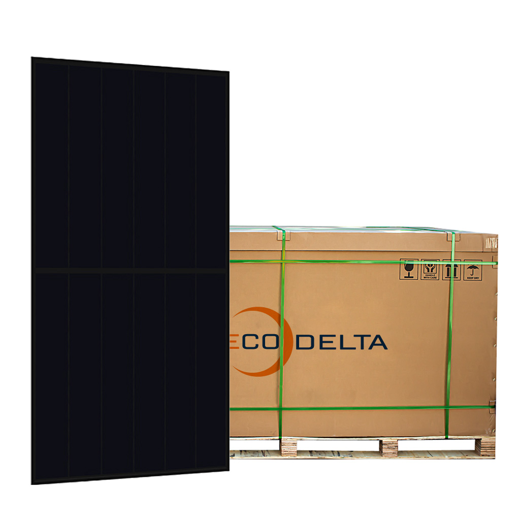 Pannello fotovoltaico 400 Wp monocristallino celle N-TYPE full black | ECO-400M-60EHCblack(IBC) (copia)
