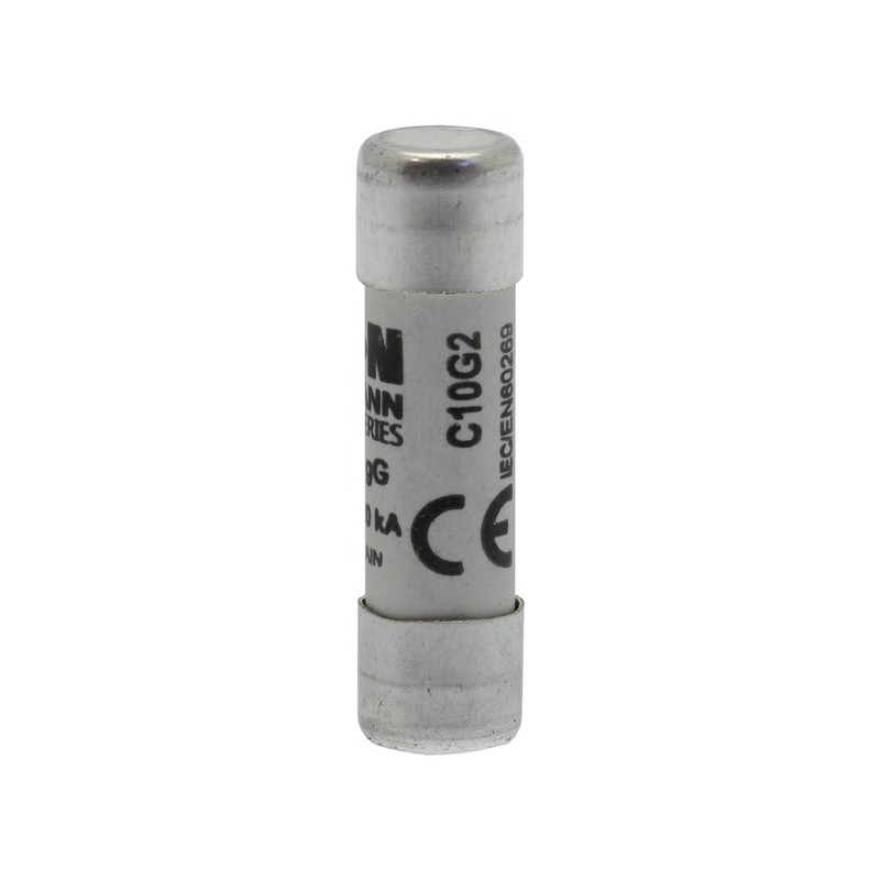 Fusibile Rapido 10x38 GG 2A 500VAC | Eaton