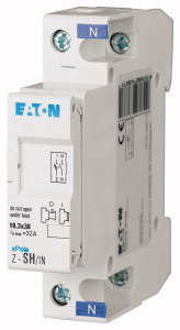 PORTAFUSIBILE SEZ. 10,3X38 1P (fusibile non incluso)| EATON