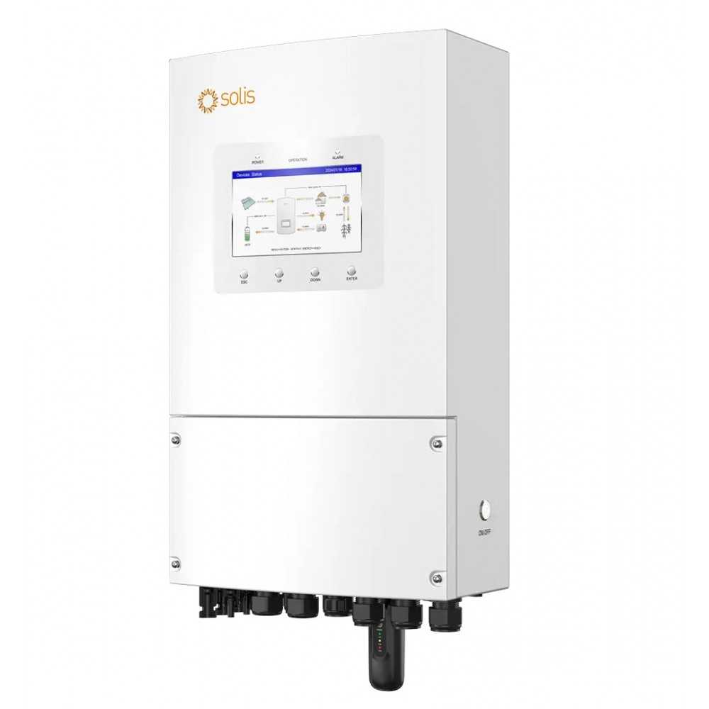 Inverter Solis S6 6,0kW 1PH Hybrid Inverter