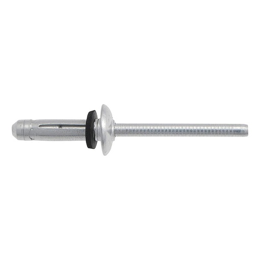 [0914052175] Scatola 250 rivetti apertura farfalla in alluminio 5,2x17,5mm con rondella gomma | Wurth ASSY