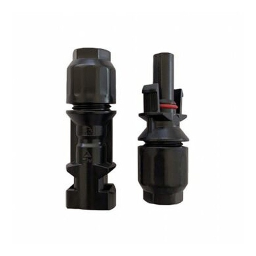 [100xMC4] Confezione 100 coppie di connettori MC4 cavo 4-6mmq 1000V IP67 per fotovoltaico | FEEO