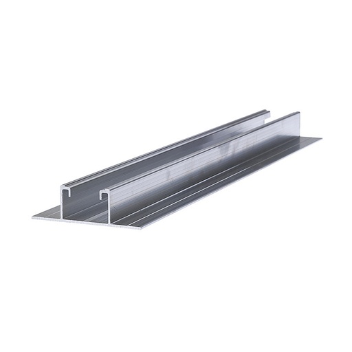 [11110808300] Profilo FLAT 300mm per fissaggio pannelli fotovoltaici su lamiera grecata