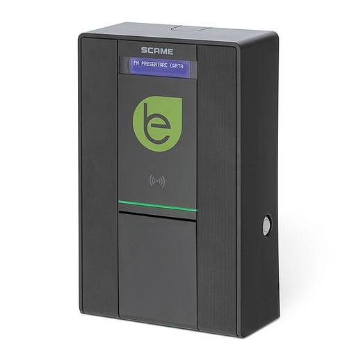 [205.W23-B0] Wall Box smart da parete presa Tipo 2 1P+N+T 16A 230 Vac 7,4 kW con power management | Scame