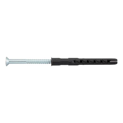 [5912808402] Scatola 50 viti acciaio zincato e tassello prolungato 8x60mm in nylon | Wurth SHARK