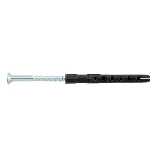 [5912808403] Scatola 50 viti acciaio zincato e tassello prolungato 8x80mm in nylon | Wurth SHARK