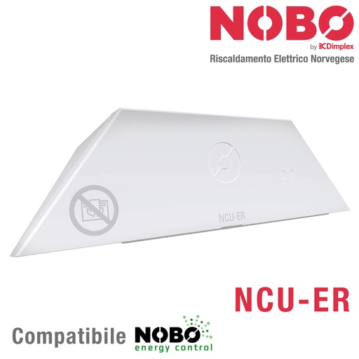 [80310004] Receptor NCU-ER para radiador eléctrico noruego NOBO