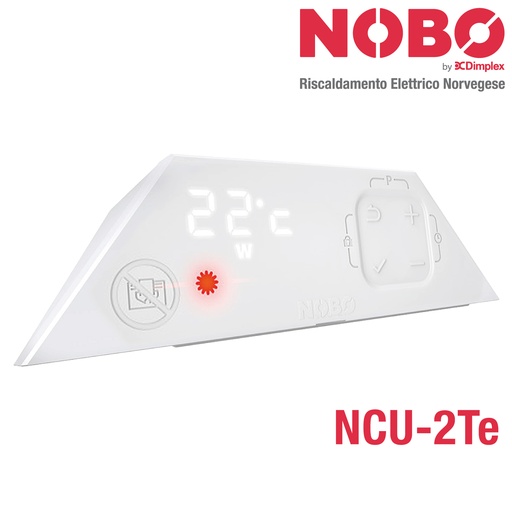 [82310001] Termostato digital NCU-2Te para radiadores eléctricos noruegos NOBO