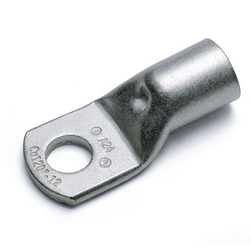 [A10-M10] Terminale di potenza con foro M10 per conduttori con sezione di 50 mm² (per crimpatrice)