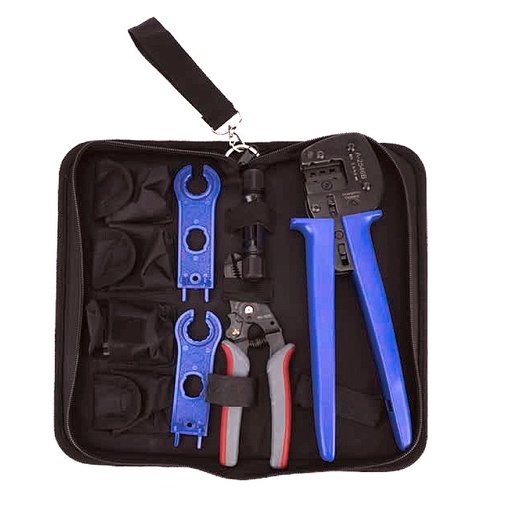 [A2546B] Set per per crimpatura connettori MC4 | FEEO