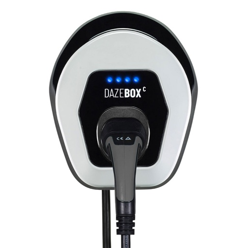 [DB-07-M5] DazeBox 7,4 kW 230V monofase con presa Tipo 2 cavo 5mt | Dazebox