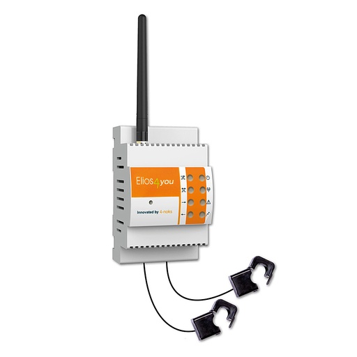 [E4U] Elios4you | Monitoraggio impianto fotovoltaico connesso in rete fino 12 kWp monofase