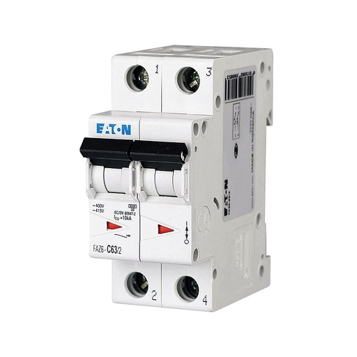 [ETN63C] Interruttore magnetotermico 63A 230V CA curva C | ETN63C | Eaton