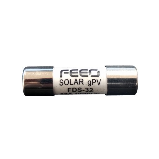 [FDS32-15A] Fusibile 15A 1000V DC per fotovoltaico 10x38 | FEEO