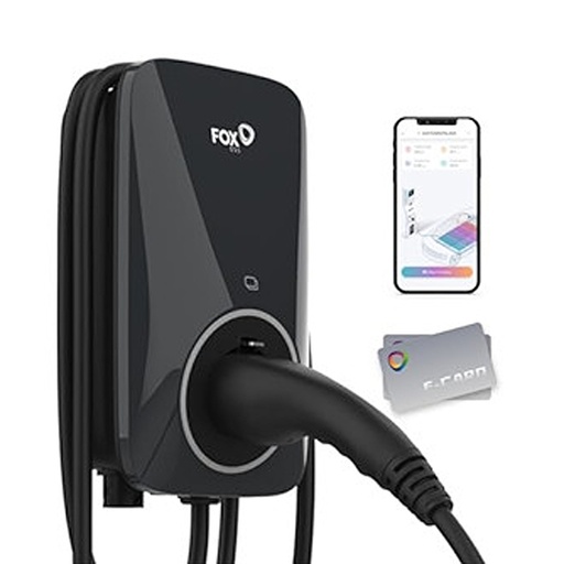 [FOX-A7300P1-E-2] Wallbox mono 7,4 kW 230V tipo presa 2 | FOX ESS