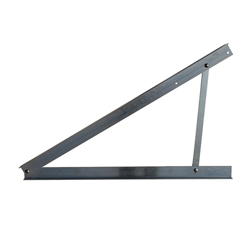 [FS511874] Triangolo STFN per fissaggio pannelli su tetto piano | Inclinazione regolabile 25°-30°-35° | Fischer