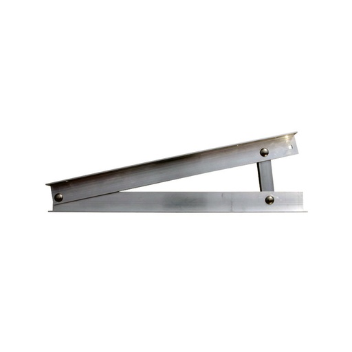 [FS512625] Triangolo STFS per fissaggio pannelli su tetto piano | Inclinazione regolabile 10°-13° | Fischer