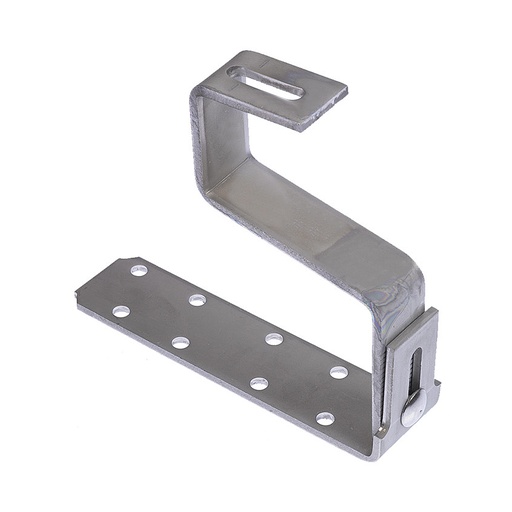 [FS571137] Gancio in acciaio inox regolabile GC A2 per fissaggio su copertura in COPPI | Fischer