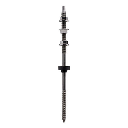 [FS71203] Vitone doppia filettatura STSR M10X250 universale | Fischer