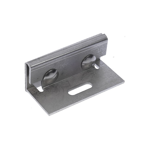 [FS71556] Gancio a morsetto in acciaio inox DLA A2 per fissaggio su coperture in LAMIERA AGGRAFFATA | Fischer
