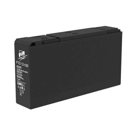 [FTG12-150] NON DISPONIBILE Batteria Piombo GEL VRLA 150Ah 12V ermetica scarica lenta | 2000 cicli | FAAM
