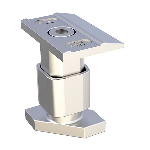 [FVD200024] Morsetto finale universale MLU preassemblato per pannelli da 28 a 38mm