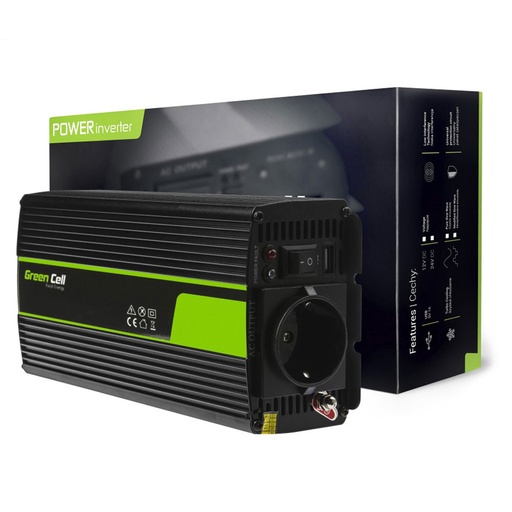 [GRC0500-12M] Inverter onda modificata 500W 12V Stand alone | Green Cell