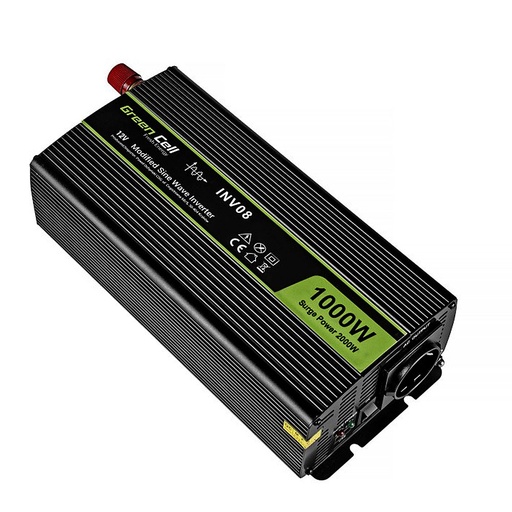 [GRC1000-12M] Inverter onda modificata 1000W 12V Stand alone | Green Cell