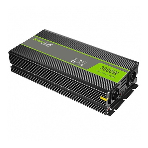 [GRC3000-12M] Inverter onda modificata 3000W 12V Stand alone | Green Cell