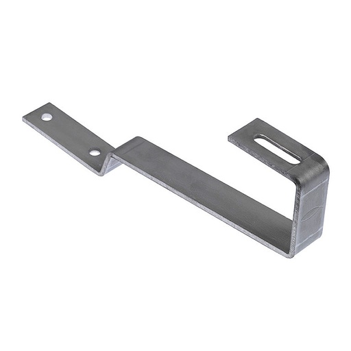 [GTSAR01] Gancio fisso INOX per copertura in tegole base stretta 2 fori | Saros